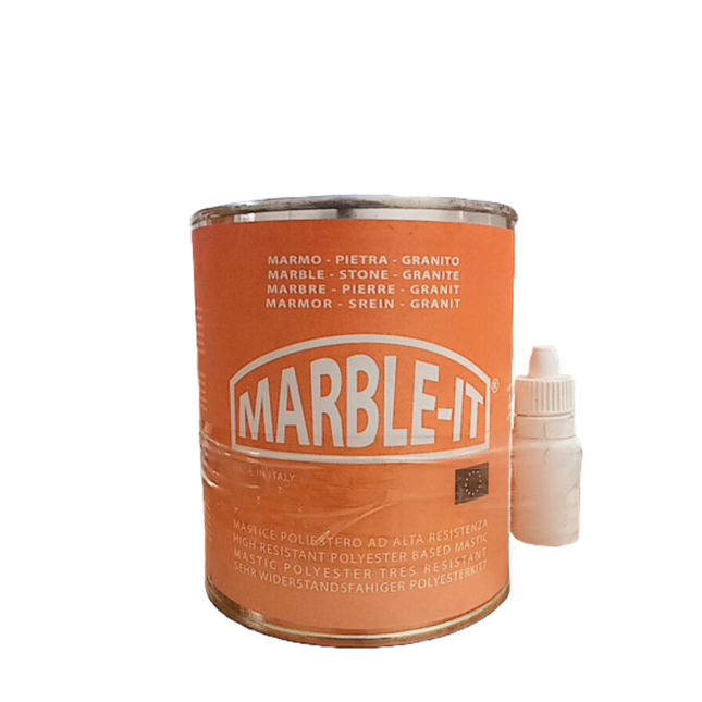 MARBLE-IT HIGH RESISTANT POLYESTER BASED MASTIC 750ML