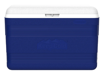 COSMOPLAST KEEP COLD ICE BOX BLUE 60L