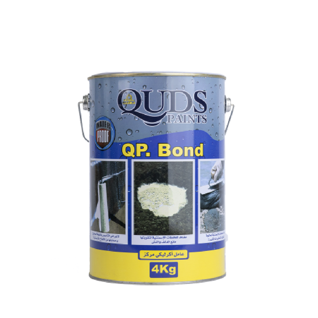 QUDS 4KG GALON CONCENTRATED ACRYLIC 
