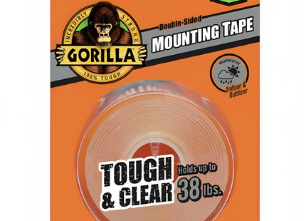 GORILLA 3.81M DOUBLE SIDED MOUNTING TAPE
