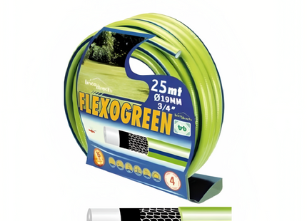 Flex Green Hose 3/4 Inch 25 Meters