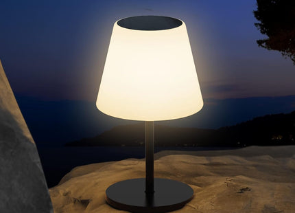 Solar Table Lamp Outdoor Table Lamp Cordless