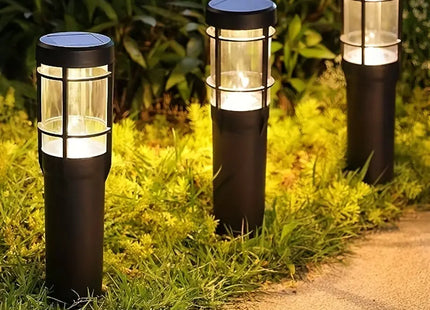 1pc New Solar Garden Light, Waterproof Villa Garden Atmosphere Lawn Lights