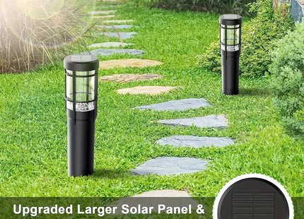 1pc New Solar Garden Light, Waterproof Villa Garden Atmosphere Lawn Lights