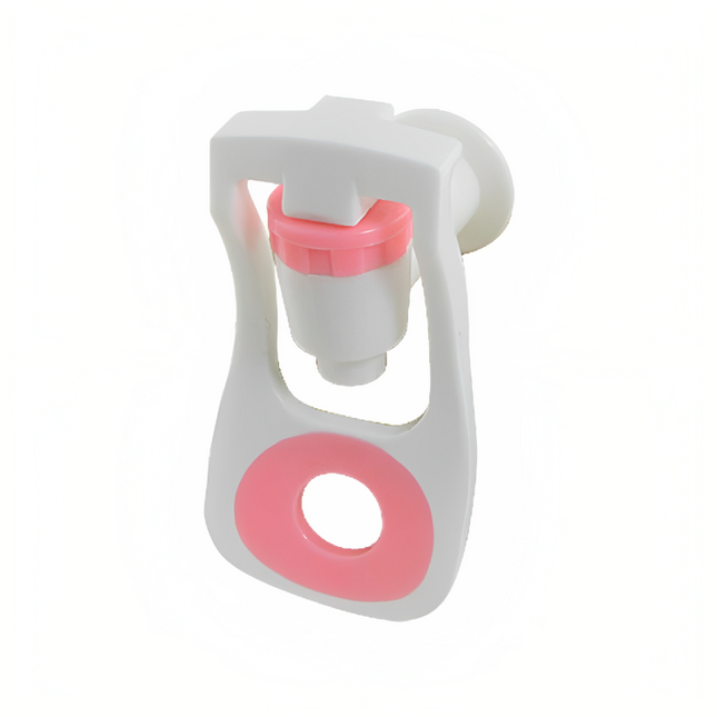 REPLACEMENT PART WHITE PINK PLASTIC PUSH TYPE