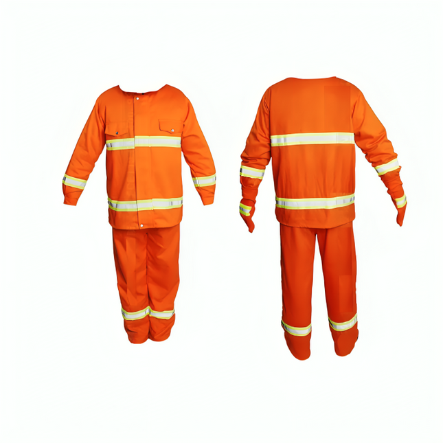 FIRE SUIT - FIREPROOF CLOTHING 