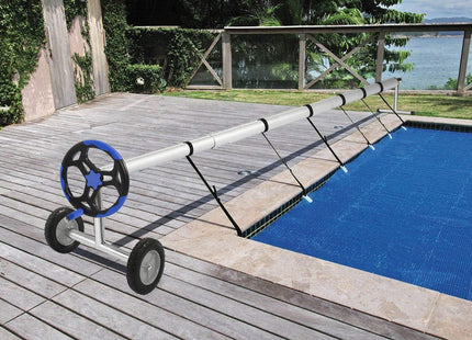 بكرة غطاء حوض السباحة قابلة للتعديل 4.5 متر