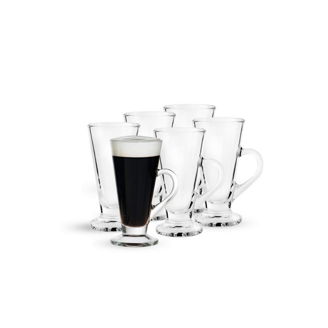 OCEAN IRISH COFFEE CUPS SET 230ML/6PCS