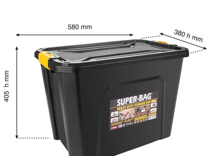 SUPER BAG 60L HEAVY DUTY STORAGE BOX ASR-4038