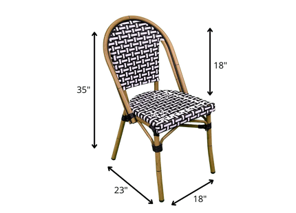كرسي سانتوس - عرض 50 × عمق 57 × ارتفاع 85 سم