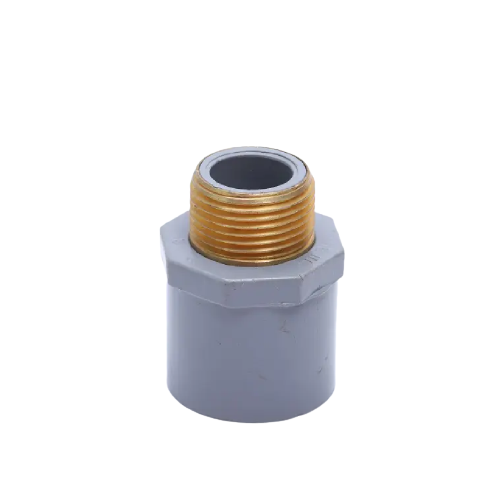 BRASS MALE ADAPTER 1/2