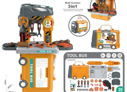 3 In 1 Tool Bus Set Card Packing