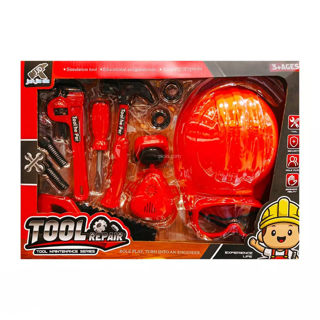  Engineer Tool Toy for Kids, Multi 