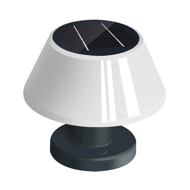 LED Solar Table Lamp