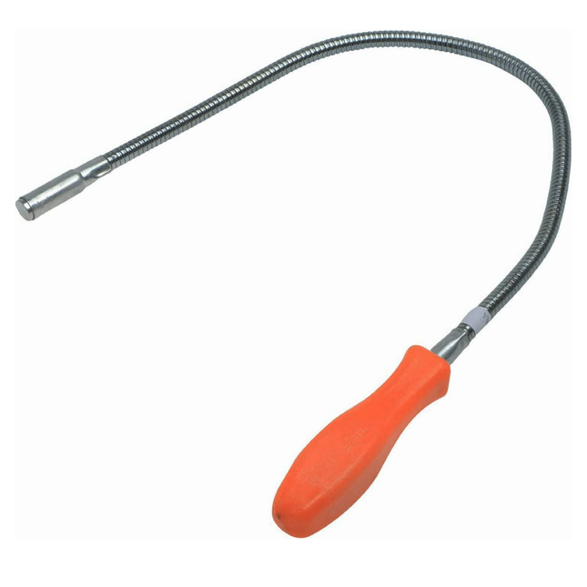 FLEXIBLE MAGNET GRIPPER WITH ISOLATED PLASTIC HANDLE