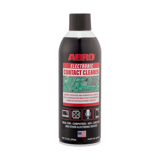 ABRO ELECTRONIC SPRAY CLEANER 283G 