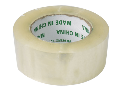 CLEAR PACKING TAPE 2"