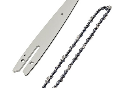 MEGA CHAIN WITH GUIDE BAR 8"