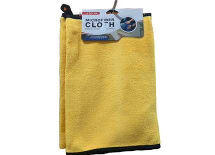 MICROFIBER CLOTH CLEANING