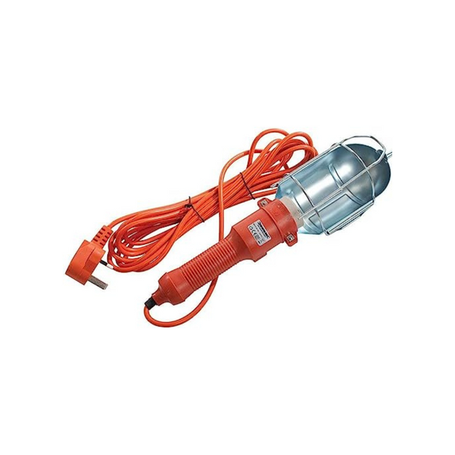 PORTABLE ELECTRIC HAND LAMP 5M