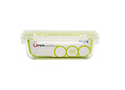 KOMAX 370ML OVEN GLASS CONTAINER