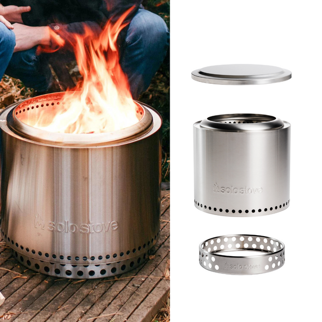 STAINLESS STEEL SOLO STOVE