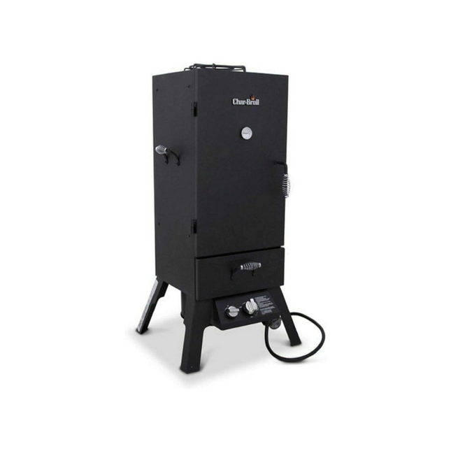 CHAR-BROIL VERTICAL  SMOKER GRILL 114CM
