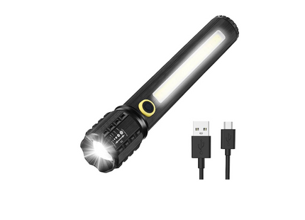 WASAN RECHARGEABLE FLASHLIGHT