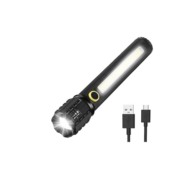 WASAN RECHARGEABLE FLASHLIGHT