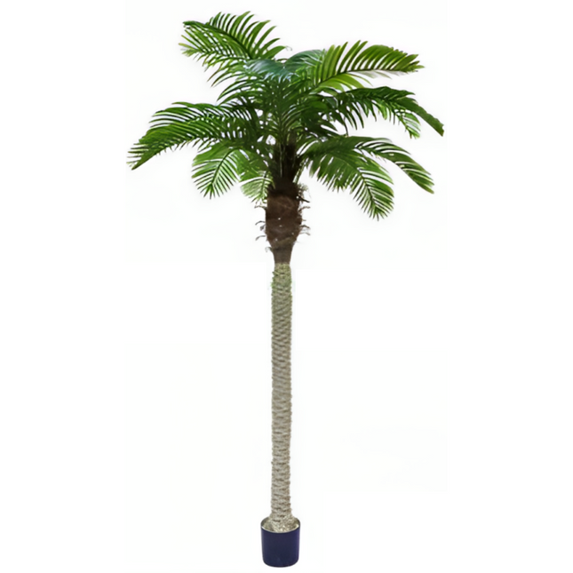 Artificial palm tree 2.6 meters high