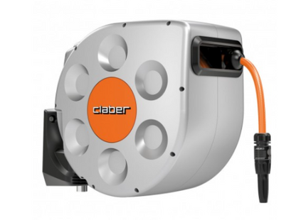 CLABER 30M AUTOMATIC WATER HOSE REEL 