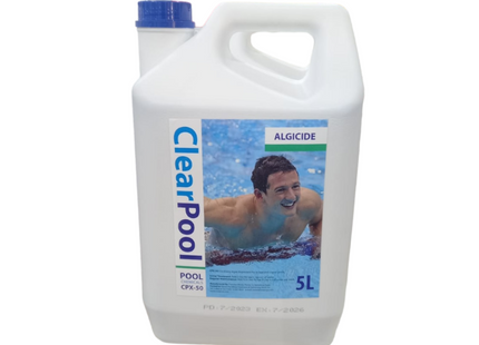 CLEAR POOL ALGICIDE 5L