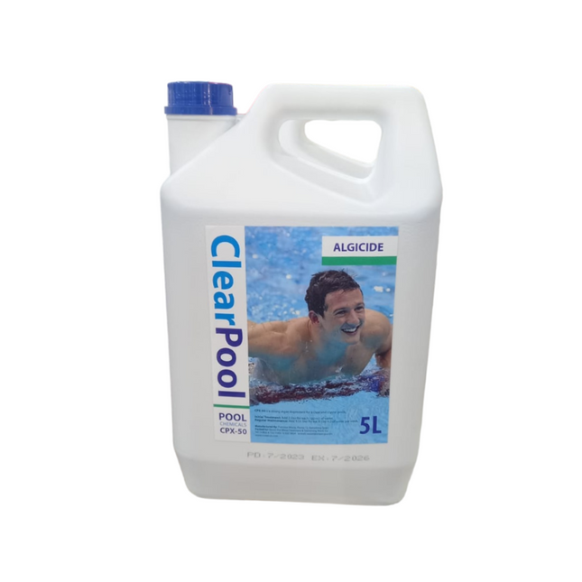 CLEAR POOL ALGICIDE 5L