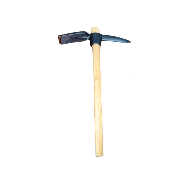 AXE WITH WOODEN HANDLE 28CM