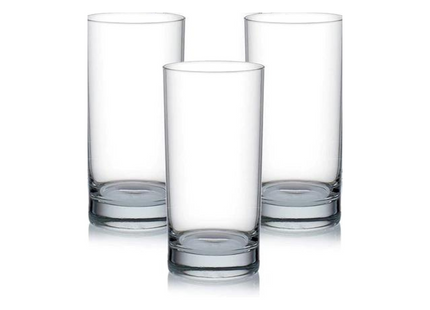 DELI GLASS CUPS SET - 3 PIECES