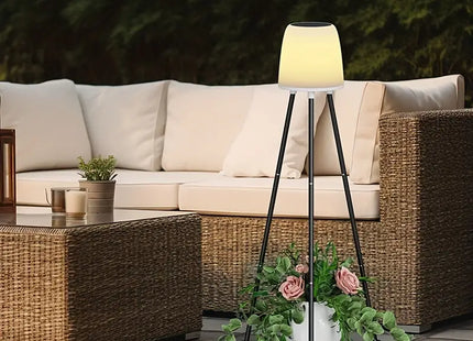 1 Pack Solar Garden Flower Stand Light, Outdoor Waterproof