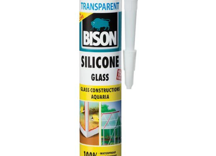 BISON  SILICONE GLASS TRANSPRENT