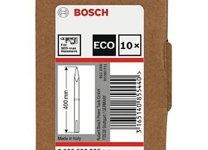 BOSCH SDS MAX POINTED CHISEL 400MM Y805