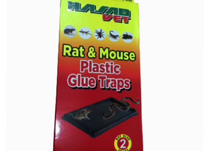 HSAD-VET RAT & MOUSE PLASTIC GLUE TRAPS 