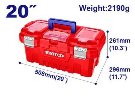 EMTOP 20" TOOLS BOX EPBX2002