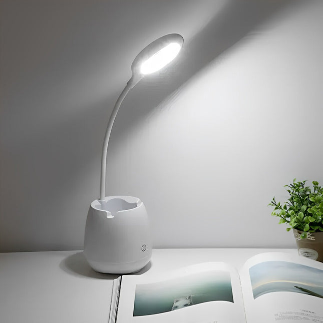 LED DESK LAMP / READING LIGHT WITH PEN HOLDER
