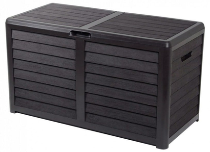 External or internal storage box - gray, 420 litres