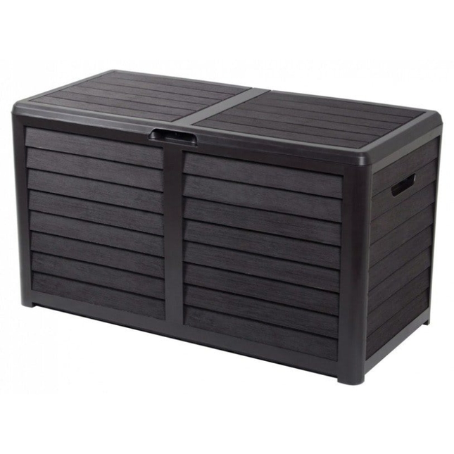 External or internal storage box - gray, 420 litres