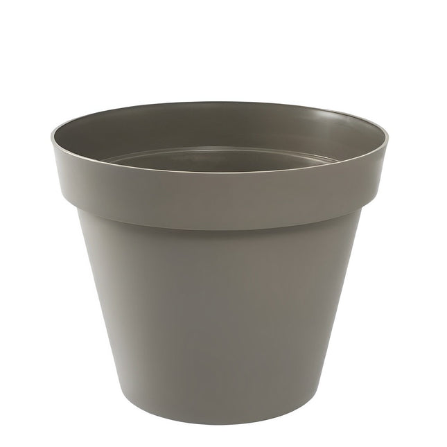 Dark gray plant pot 23 liters 40*32 cm