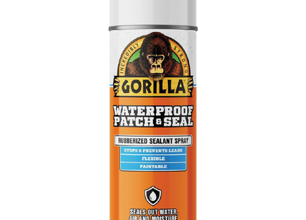 GORILLA WATERPROOF PATCH AND SEAL SPRAY WHITE