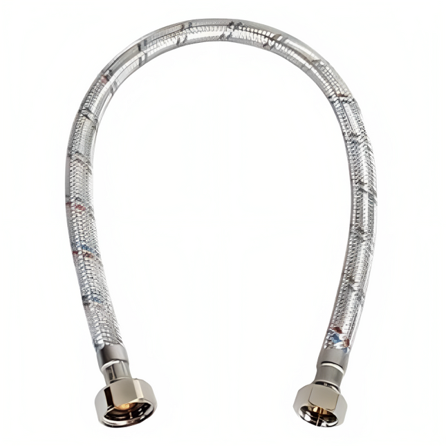 FLEXIBLE HOSE FOR WATER 1/2" 60CM