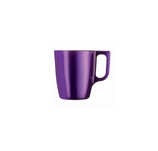 Purple espresso coffee cup 80 ml
