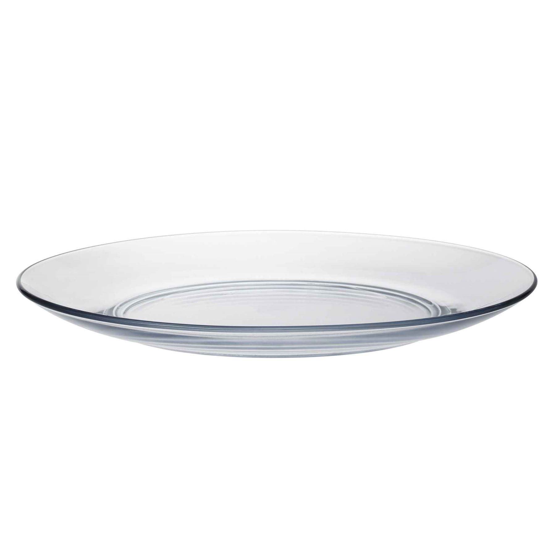 Glass Dinner Plates||طبق