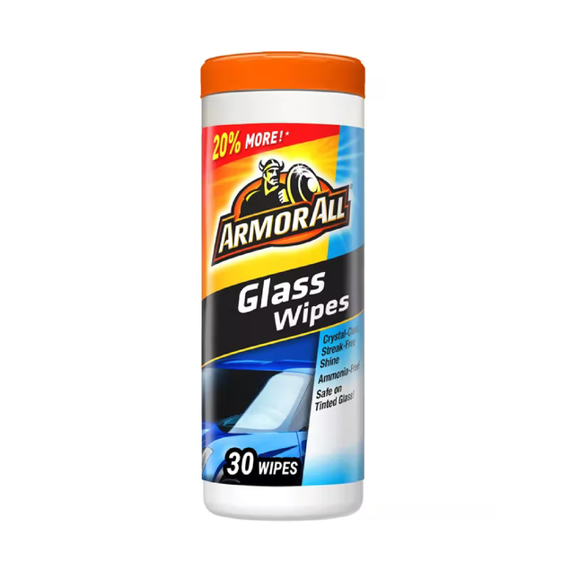 ARMORALL GLASS WIPES 