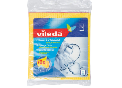Vileda cleaning cloth 4 pieces